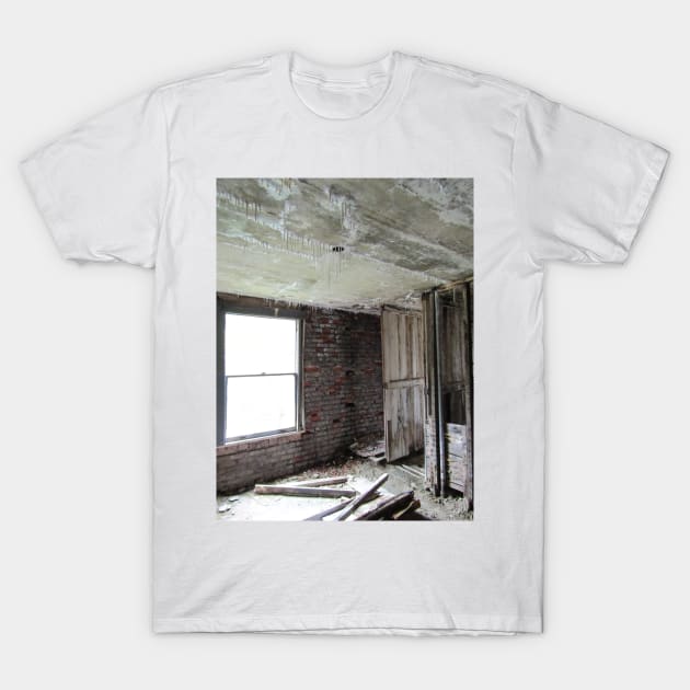 Open Door Policy T-Shirt by PaulLu